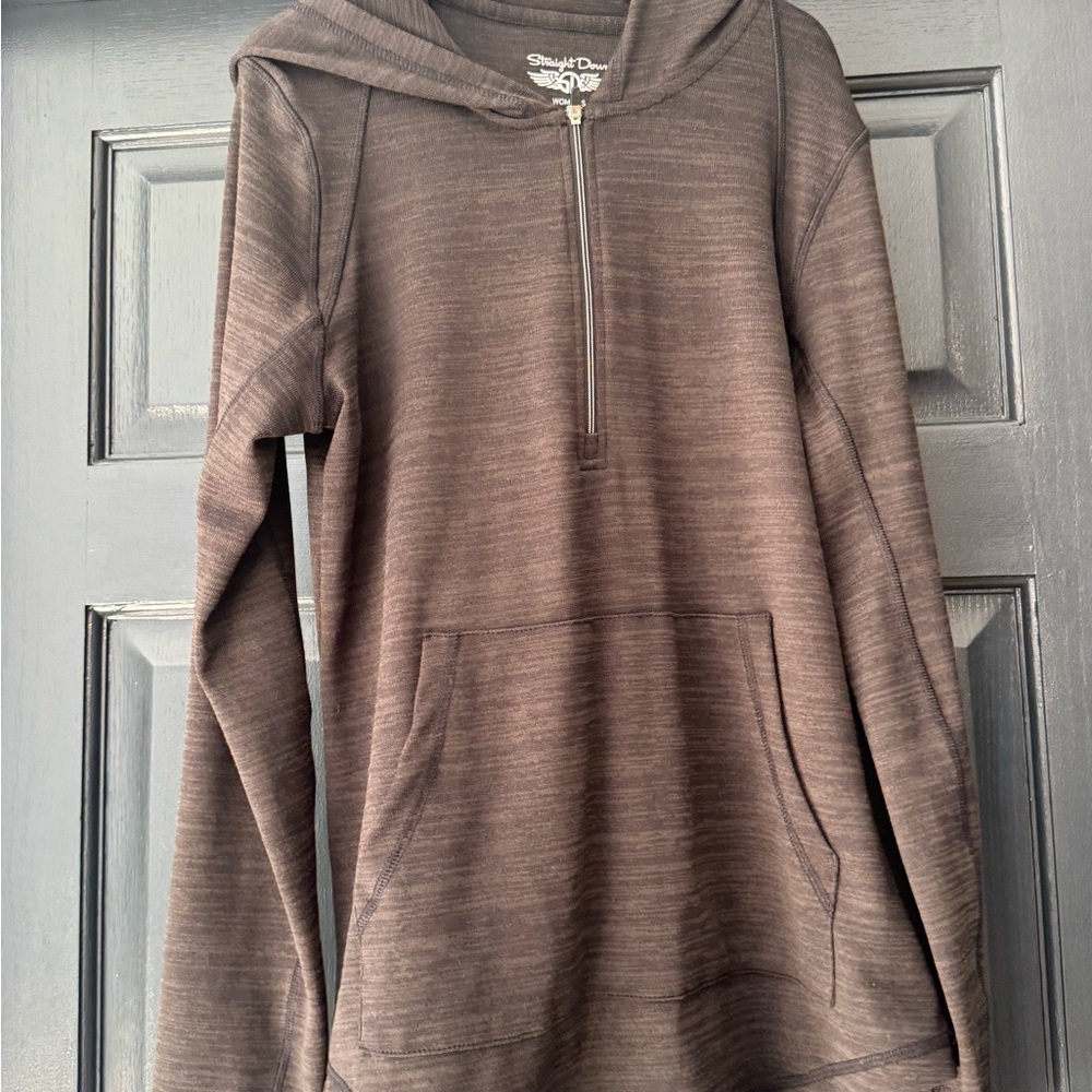 Superdry Women's Chocolate Brown Hoodie